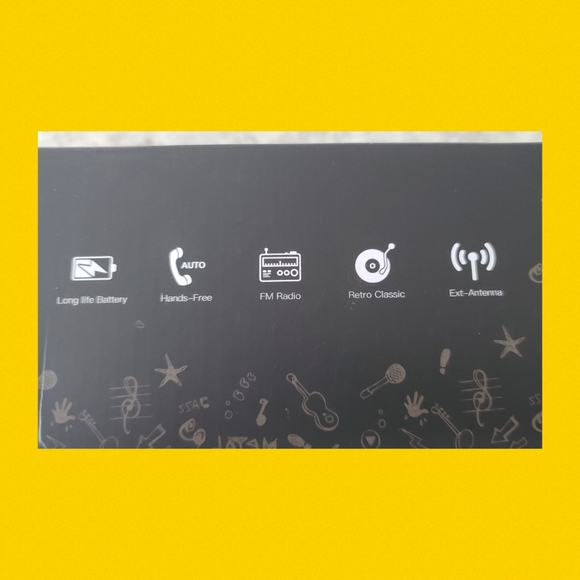 NIB Jonter Retro Classic Speaker in BLUE - Picture 4 of 5